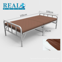 Manufacturer modern bed handrail designs folding cushion bed furniture sell at a discount